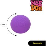 NeeDoh Original Sensory Ball - Purple