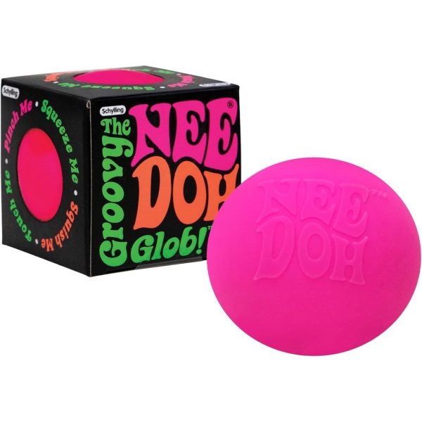 NeeDoh Original Sensory Ball - Purple