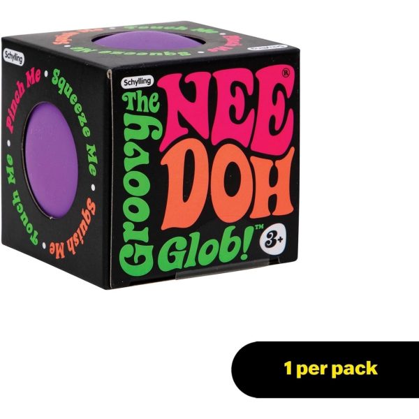 NeeDoh Original Sensory Ball - Purple