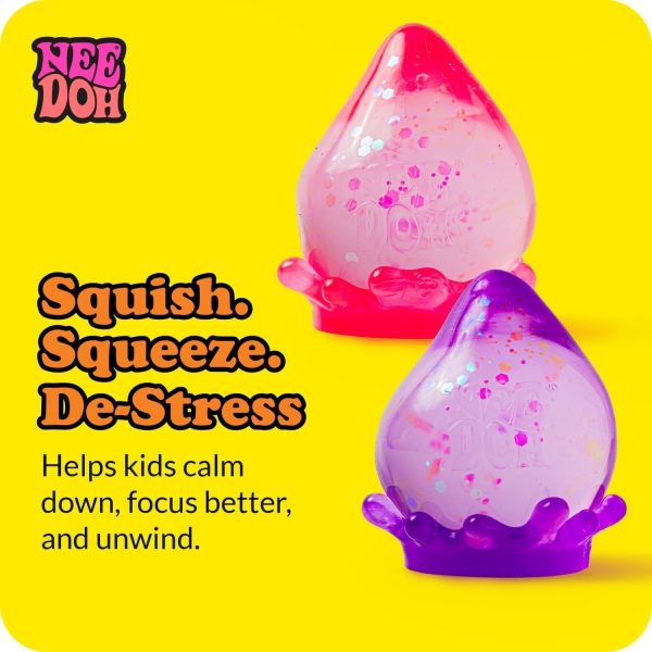 NeeDoh Gumdrop - Textured Sensory Toy - 2.5