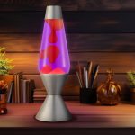 The Original Lava? Lamp - Large 52oz 16.3 - Vivid Twilight - Classic Liquid Motion Lamp - Orange Lava and Purple Liquid - Item #5119 (Amazon Exclusive)
