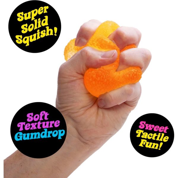 NeeDoh Gumdrop - Textured Sensory Toy - 2.5