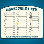 Schylling Steel Works 5 Model Construction Building Kit