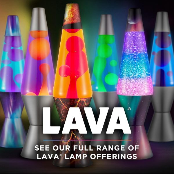 The Original Lava? Lamp - 14.5 Aurora Borealis ?C Classic Liquid Motion Lamp - Purple Wax and Blue Liquid - Item #2047 (Amazon Exclusive)